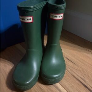 Hunter Rain boots